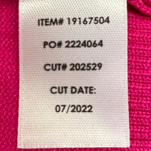 Torrid Pullover Fitted Crewneck Open Chest Sweater Women +3 Hot Pink - Picture 6 of 7